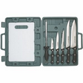 Maxam Knife Set with Cutting Board